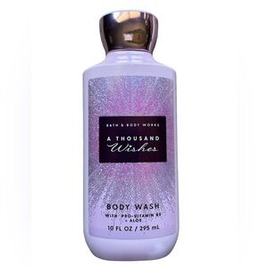 NEW Bath & Body Works A Thousand Wishes Body Wash